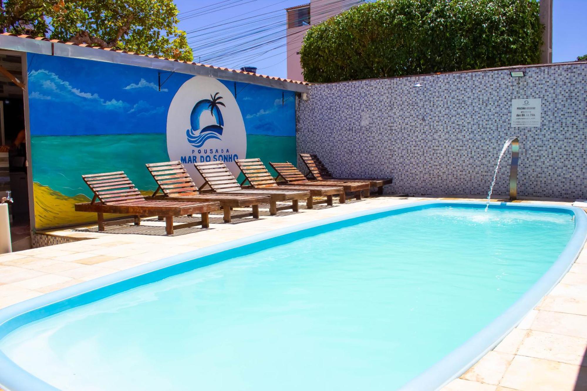 Pousada Mar Do Sonho Vila Porto de Galinhas Bagian luar foto